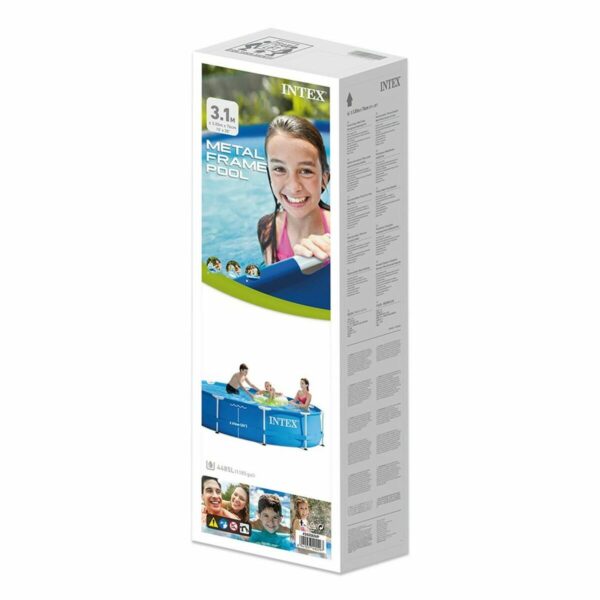 Schwimmbad Abnehmbar Intex 4485 L kreisförmig 305 x 76 cm – Bild 4