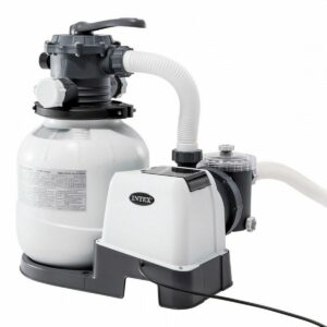 Aufbereitungsanlage für Schwimmbad Intex Kristal Clear 37800 L