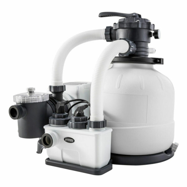 Aufbereitungsanlage für Schwimmbad Intex Filter Pump 32000 L – Bild 2