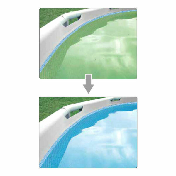 Aufbereitungsanlage für Schwimmbad Intex Filter Pump 32000 L – Bild 3
