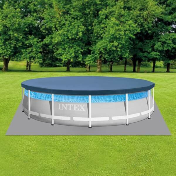 Runder Pool mit Filterpumpe Intex Clearview Prism Frame 427 x 107 cm – Bild 8