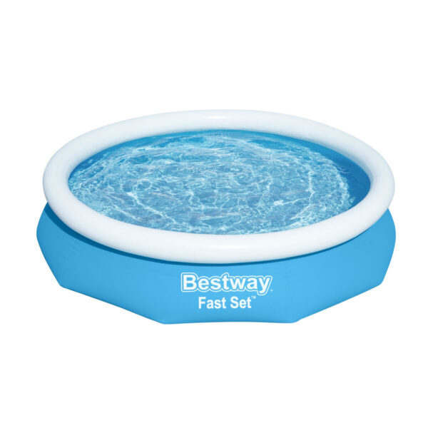 Bestway Aufblasbarer Pool Erwachsener Ring 305x66 cm Garten 57456 – Bild 4