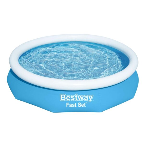 Bestway Aufblasbarer Pool Erwachsener Ring 305x66 cm Garten 57456 – Bild 8