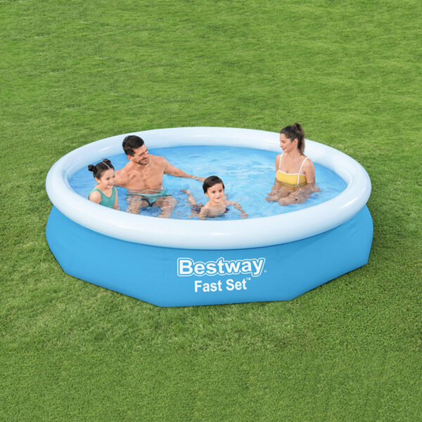 Bestway Aufblasbares Pool für Erwachsene mit Filter 305x66 cm Garten 57458 – Bild 2