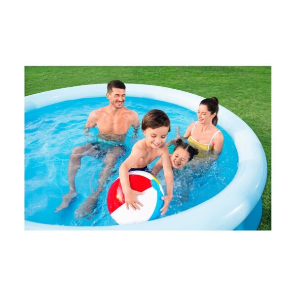 Bestway Aufblasbares Pool für Erwachsene mit Filter 305x66 cm Garten 57458 – Bild 6