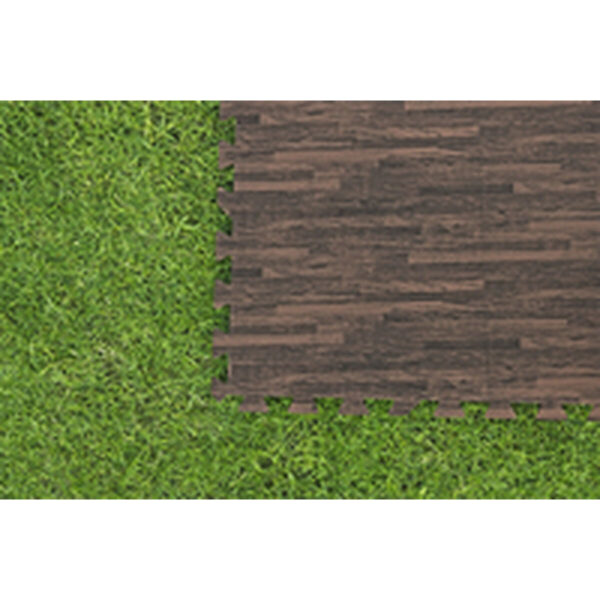 Bestway Suelo Pool-Schaum Holzstil Retractil 12 Stücke 50x50 cm Garten 58712 – Bild 5