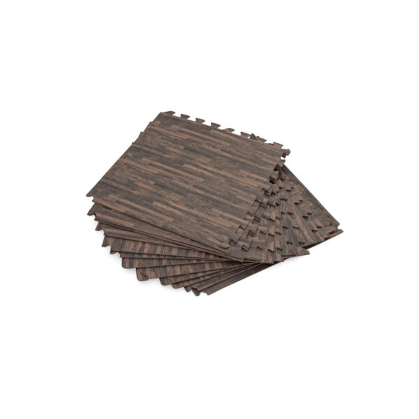 Bestway Suelo Pool-Schaum Holzstil Retractil 12 Stücke 50x50 cm Garten 58712 – Bild 8