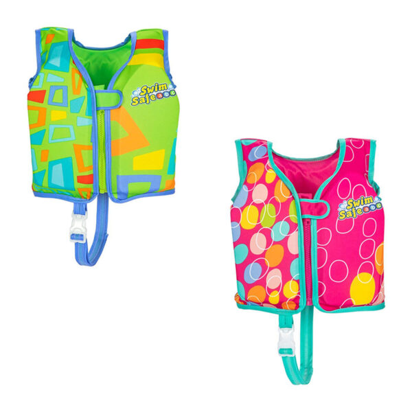 Bestway Gedrucktes Schwimmbrett für Kinder, Sortierte Farben 42x32x3,5 cm +3 bis 6 Jahre Strand und Pool 32155 – Bild 3