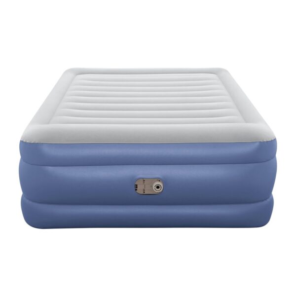 Bestway Doppelbett mit Motor 203x152x61 cm Luftbett Camping 67690 – Bild 2