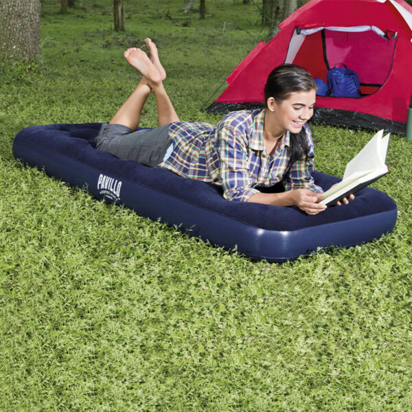 Bestway Einzelmatratze 185x76x22 cm Aufblasbar und Camping 67000 – Bild 3