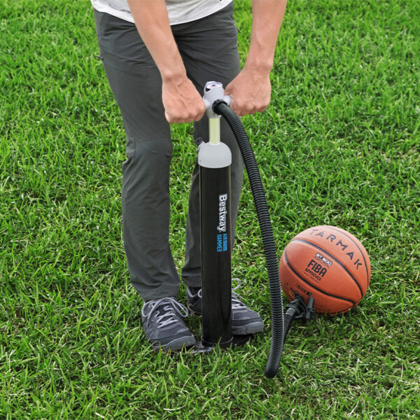 Bestway Handpumpe Sport 25x10,5x65 cm Aufblasbar und Camping 62227 – Bild 3