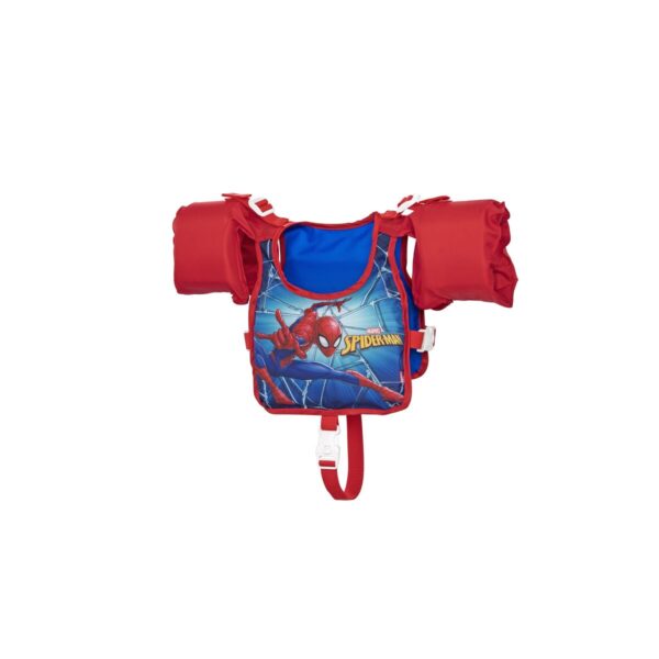 Bestway Schwimmweste mit Armreifen Disney Spiderman 56 cm +3-6 Jahre Pool Strand 98795