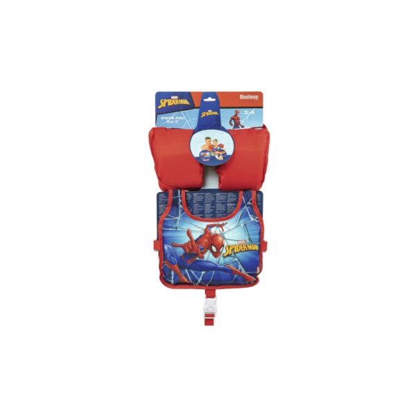 Bestway Schwimmweste mit Armreifen Disney Spiderman 56 cm +3-6 Jahre Pool Strand 98795 – Bild 2