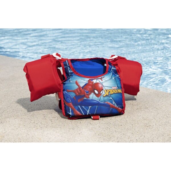 Bestway Schwimmweste mit Armreifen Disney Spiderman 56 cm +3-6 Jahre Pool Strand 98795 – Bild 3