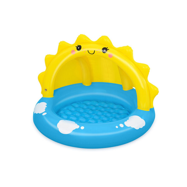 Aufblasbares Planschbecken für Kinder Bestway Sonne 101 x 97 x 71 cm