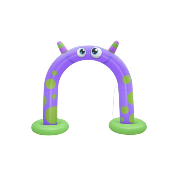 Bestway Jumbo Monster Aufblasbarer Sprinkler 244x84x198 cm +2 Jahre Garten 52640