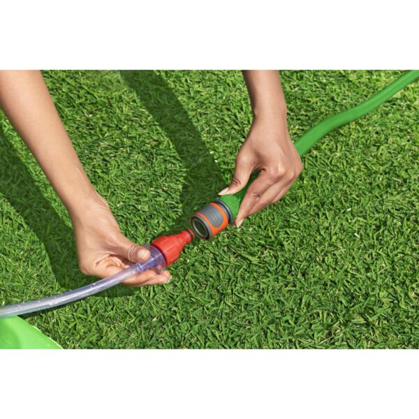 Bestway Jumbo Monster Aufblasbarer Sprinkler 244x84x198 cm +2 Jahre Garten 52640 – Bild 4