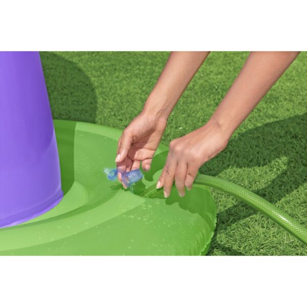 Bestway Jumbo Monster Aufblasbarer Sprinkler 244x84x198 cm +2 Jahre Garten 52640 – Bild 5