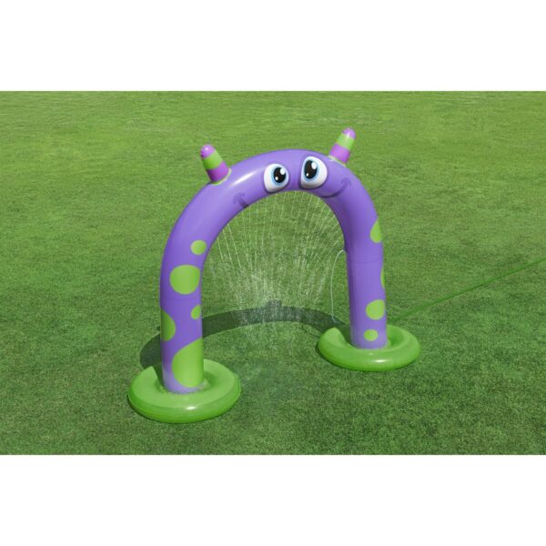 Bestway Jumbo Monster Aufblasbarer Sprinkler 244x84x198 cm +2 Jahre Garten 52640 – Bild 6