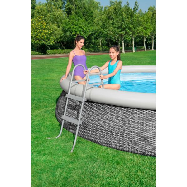 Bestway Poolleiter 84 cm Garten 58430 – Bild 5