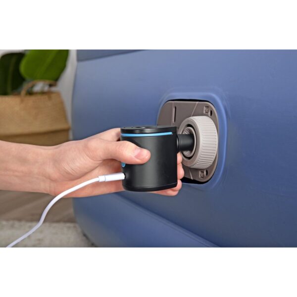 Bestway Elektro-Luftpumpe 57x5x65 cm 90 L/min Aufblasbar Camping 62289 – Bild 6