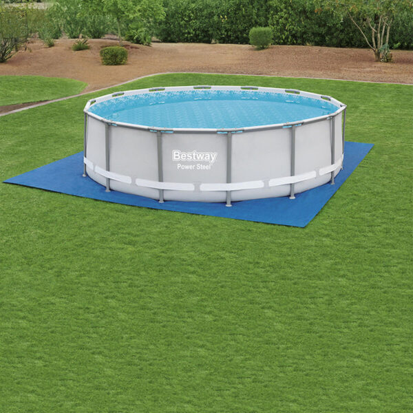 Bestway Bodenschutz Pool 488x488 cm Garten 58003 – Bild 3