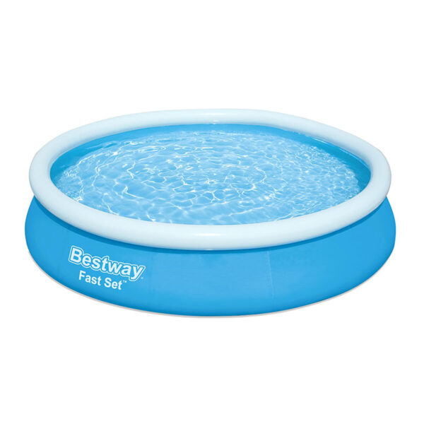 Bestway Aufblasbarer Poolring mit Filter 366x76 cm Garten 57274 – Bild 6