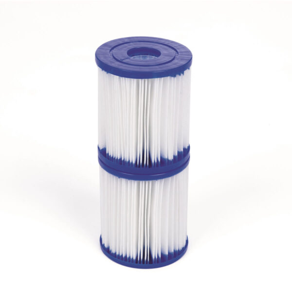 Bestway Aufblasbarer Poolring mit Filter 366x76 cm Garten 57274 – Bild 7