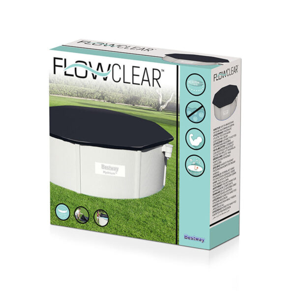 Bestway Poolabdeckung PVC D401 cm Garten 58292 – Bild 2