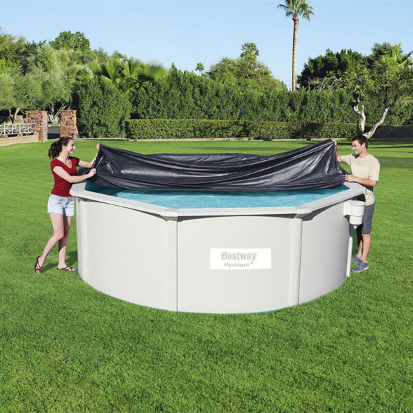 Bestway Poolabdeckung PVC D401 cm Garten 58292 – Bild 3
