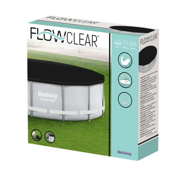 Bestway Poolabdeckung PVC D401 cm Garten 58292 – Bild 7