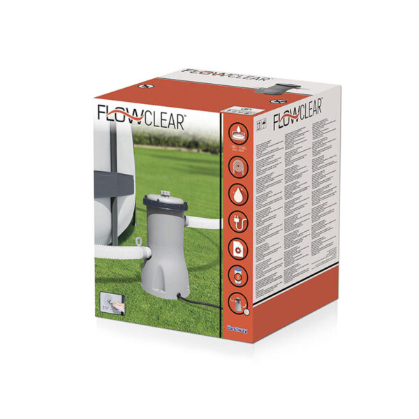 Bestway Pool Reiniger 3028 Liter/Stunde Garten 58386 – Bild 2