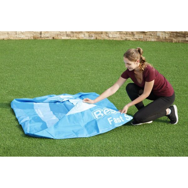 Bestway Aufblasbares Schwimmbecken für Erwachsene Ring 183x51 cm Garten 57392 – Bild 8
