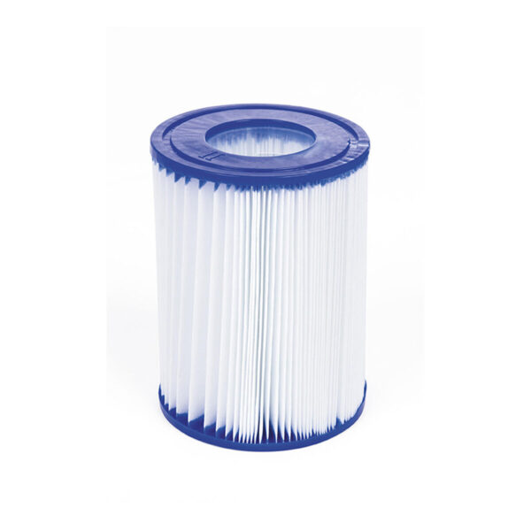 Bestway aufblasbares Pool für Erwachsene Rattanring mit Filter 396x84 cm Garten 57376 – Bild 3