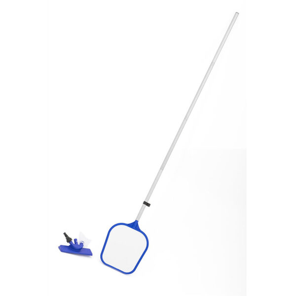 Bestway Poolpflege-Set mit Zubehör Stange 161 cm Garten 58195 – Bild 2