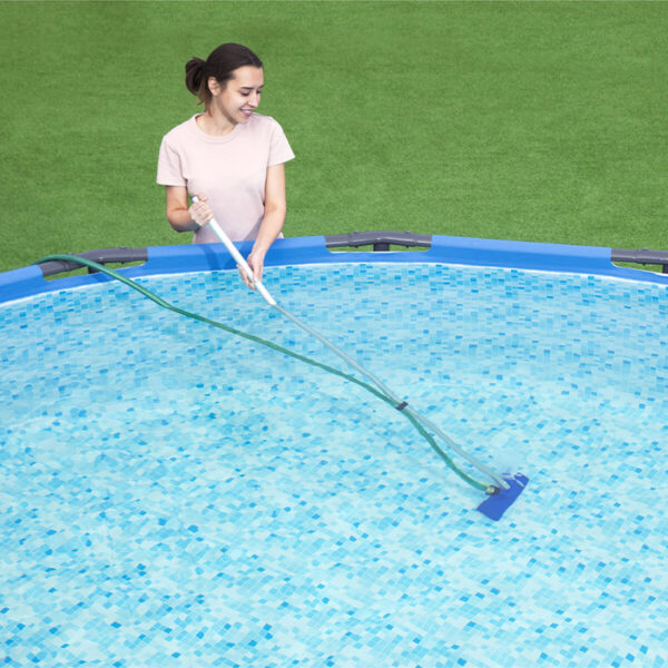 Bestway Poolpflege-Set mit Zubehör Stange 161 cm Garten 58195 – Bild 5