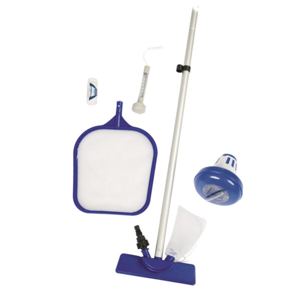 Bestway Poolpflege-Set mit Zubehör Stange 161 cm Garten 58195 – Bild 6