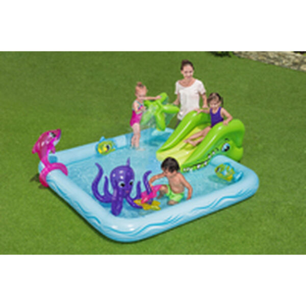 Bestway Aufblasbares Spielbecken Aquarium 239x206x86 cm +2 Jahre Garten 53052 – Bild 8