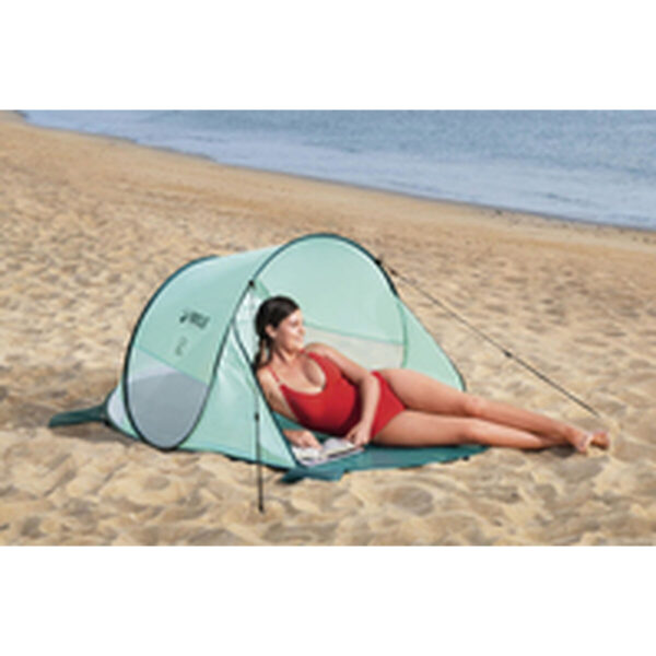 Bestway Polyester Fiberglaszelt UPF 80+ 200x120x90 cm Camping und Strand 68107 – Bild 7