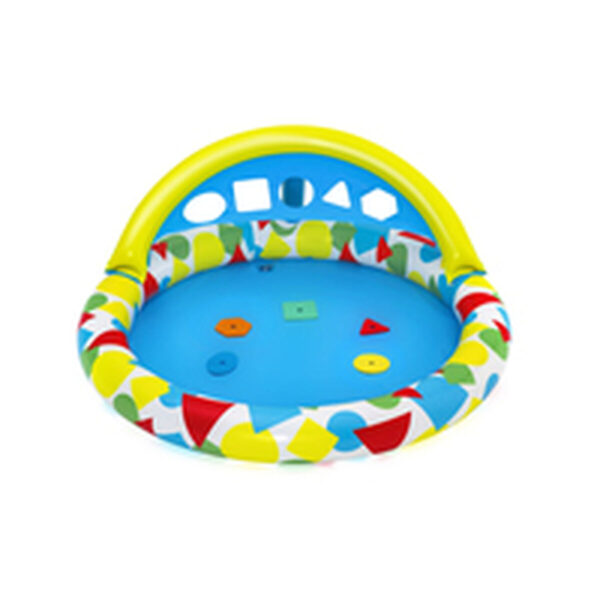 Bestway Aufblasbares Kinderlernbecken 120x117x46 cm +4 Monate Garten 52378 – Bild 8