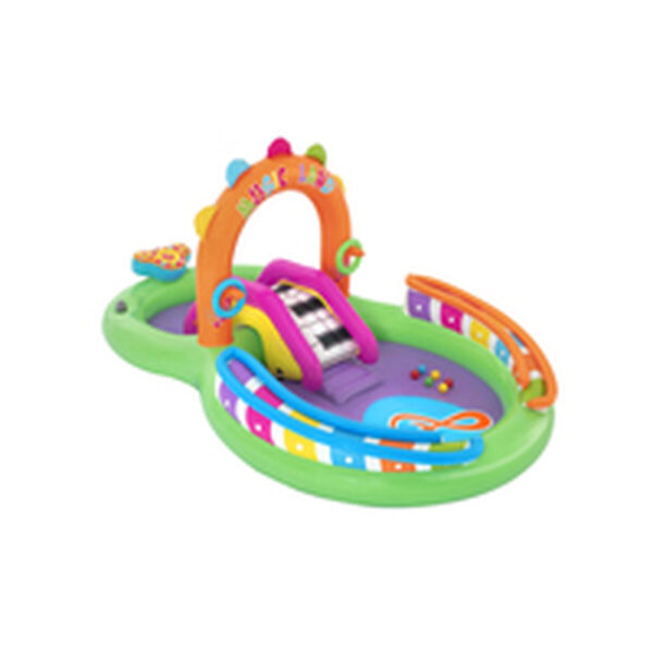 Bestway Aufblasbares Musik-Spiel-Park-Pool 295x190x137 cm +2 Jahre Garten 53117 – Bild 5