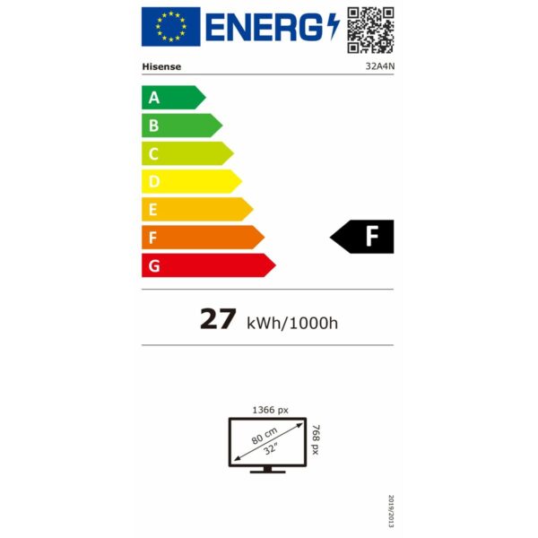 Smart TV Hisense 32A4N HD 32" QLED – Bild 3