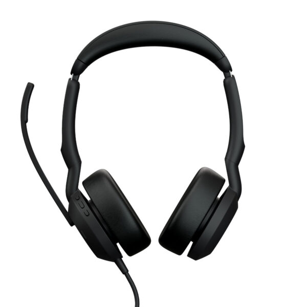 Kopfhörer mit Mikrofon Jabra 25089-999-999 Schwarz – Bild 2