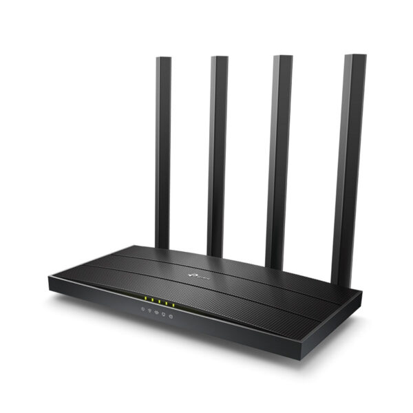 Router TP-Link ARCHER C6 300 Mbit/s Schwarz – Bild 2