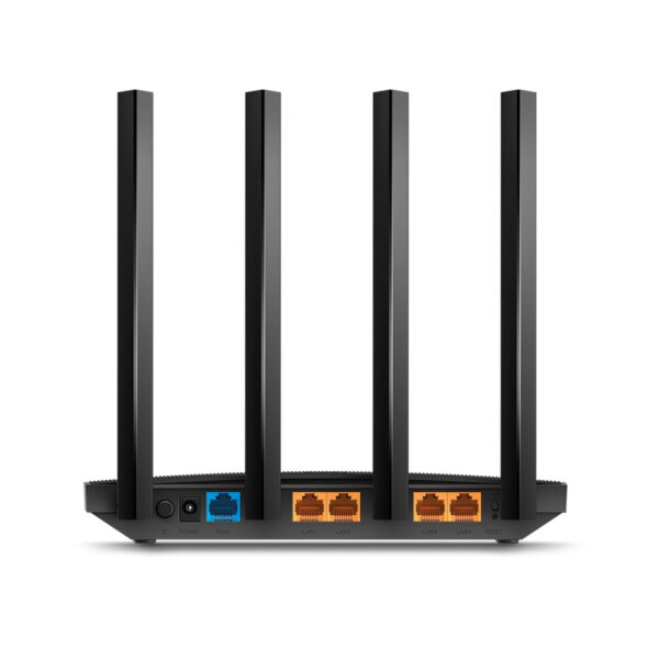 Router TP-Link ARCHER C6 300 Mbit/s Schwarz – Bild 3