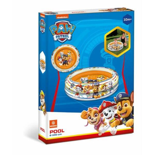 Aufblasbares Planschbecken für Kinder The Paw Patrol Ø 100 cm – Bild 2