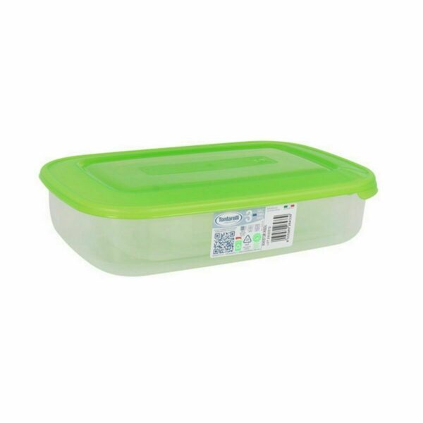 3 Lunchbox-Set Tontarelli Family grün rechteckig 29,6 x 19,8 x 7,7 cm (20 Stück) – Bild 3