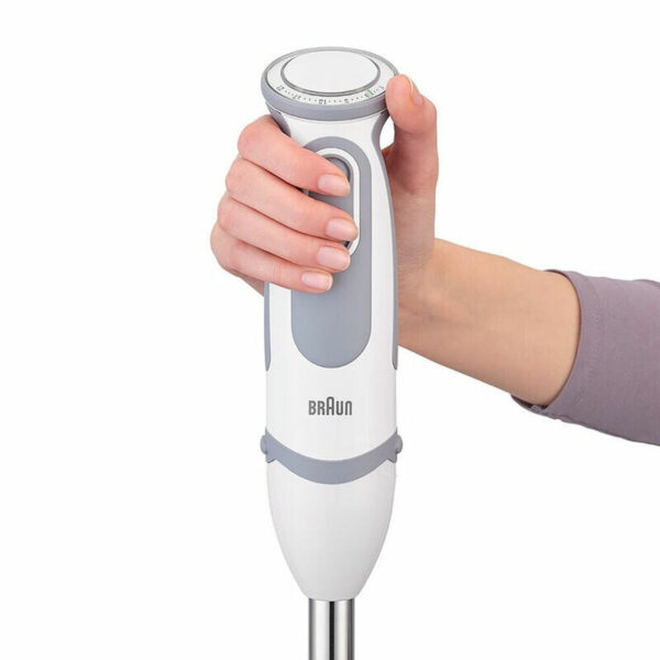 Handrührgerät Braun Minipimer 5 Vario MQ 5235 1000W Edelstahl – Bild 2