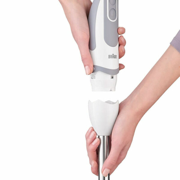 Handrührgerät Braun Minipimer 5 Vario MQ 5235 1000W Edelstahl – Bild 3