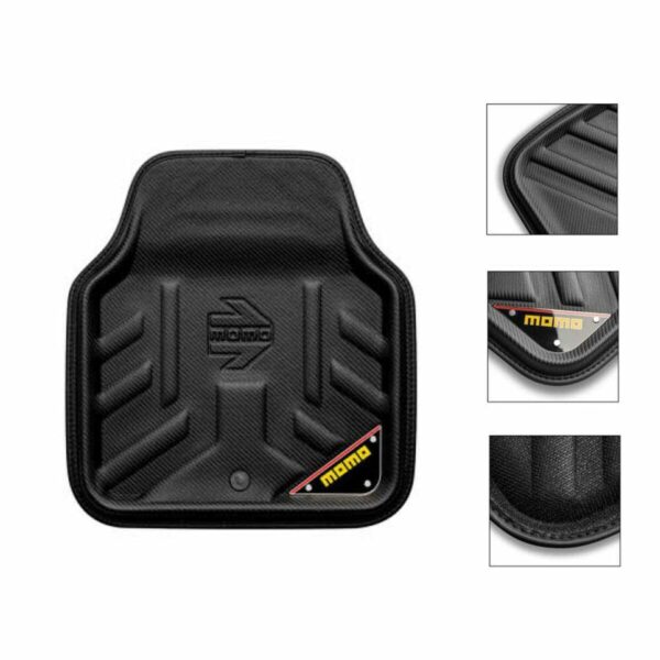Auto-Fußmatte MOMO 3MDBSS Schwarz Universal – Bild 4